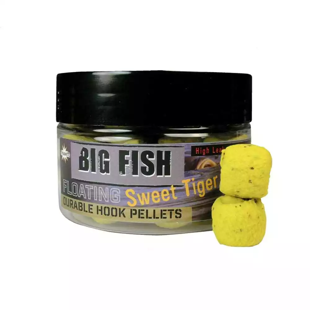 Dynamite Baits Big Fish Durable Floating Hookbaits 12mm Sweet Tiger 1 Dynamite Baits Big Fish Durable Floating Hookbaits 12mm Sweet Tiger