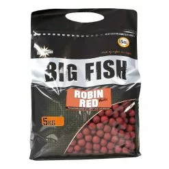Dynamite Baits Big Fish Robin Red Boilies 15mm 5kg