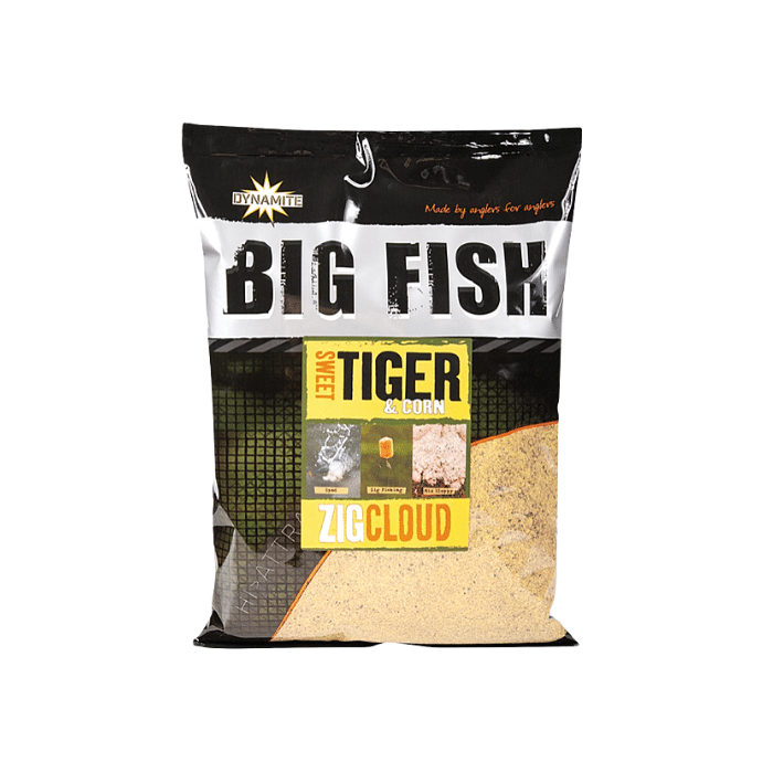 Dynamite Baits Zig Cloud Sweet Tiger & Corn 1,8kg 1 Dynamite Baits Zig Cloud Sweet Tiger & Corn 1,8kg