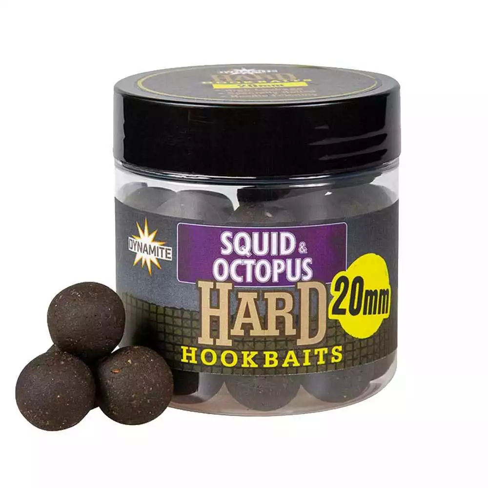 Dynamite Baits Hard Hookbaits Squid & Octopus 20mm 150g 1 Dynamite Baits Hard Hookbaits Squid & Octopus 20mm 150g