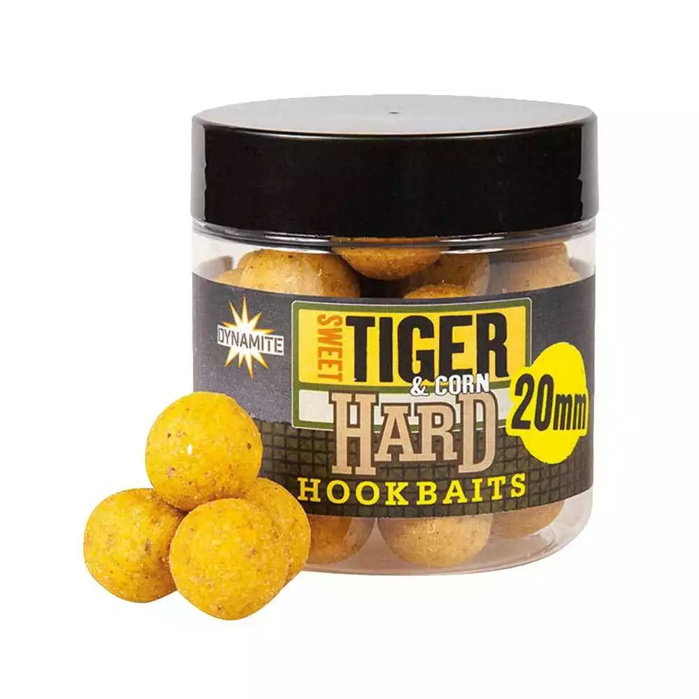 Dynamite Baits Hard Hookbaits Sweet Tiger & Corn 20mm 150g 1 Dynamite Baits Hard Hookbaits Sweet Tiger & Corn 20mm 150g