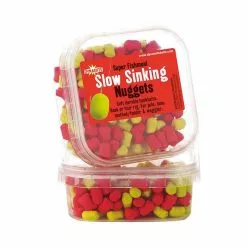 Dynamite Baits Super Fishmeal Nuggets Slow Sinking Red & Yellow