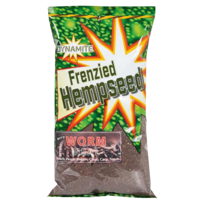 Dynamite Baits Frenzied Hempseed Dark Worm 1 Dynamite Baits Frenzied Hempseed Dark Worm