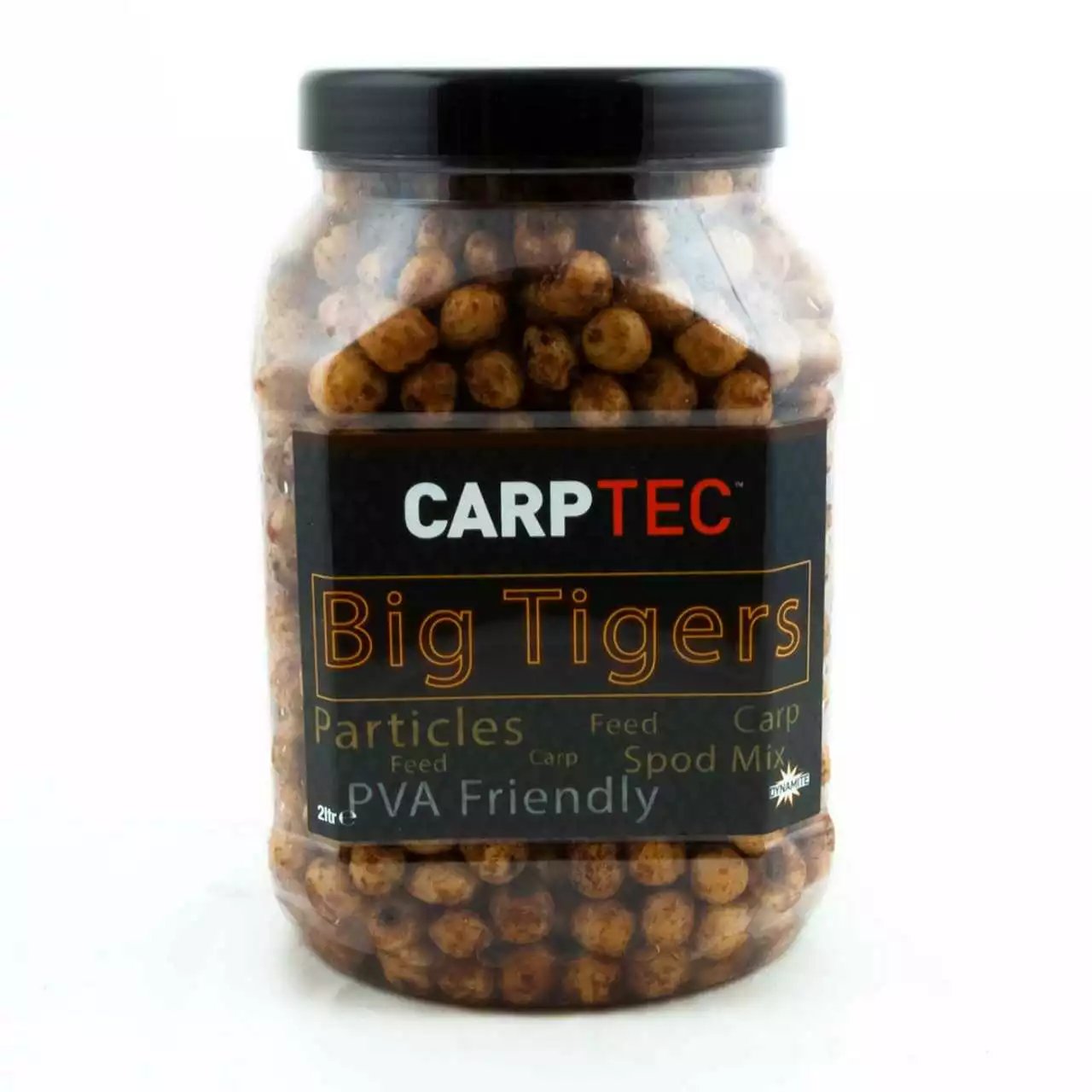 Dynamite Baits Carptec Particles - Big Tigers 2L 1 Dynamite Baits Carptec Particles - Big Tigers 2L