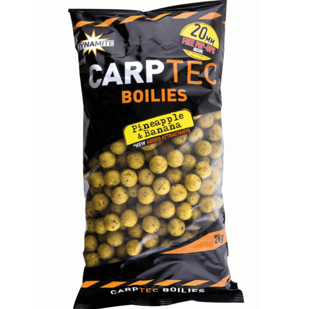 Dynamite Baits Carptec Pineapple & Banane 15 Mm 1,8 Kg 1 Dynamite Baits Carptec Pineapple & Banane 15 Mm 1,8 Kg
