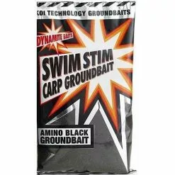 Dynamite Baits Swim Stim Groundbait - Amino Black - 900g