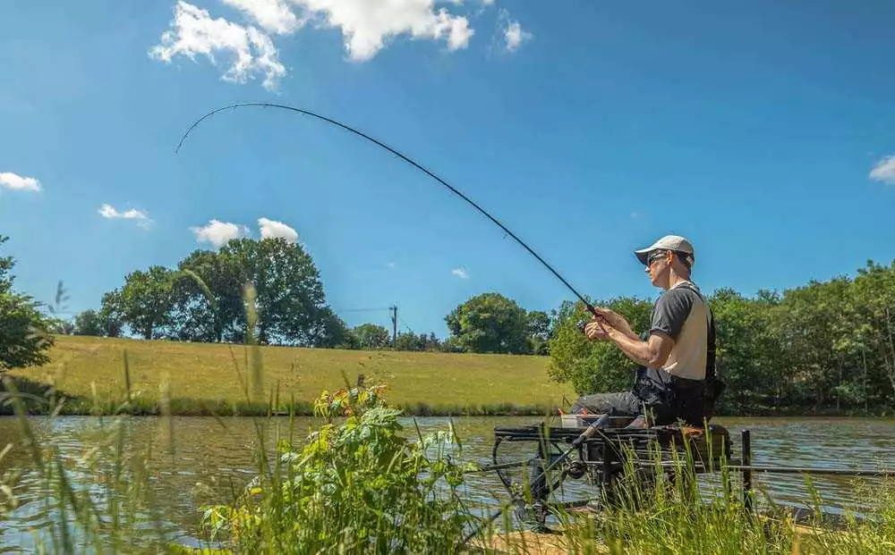 Preston Super Feeder Rod 3,30 Meter 50 G 2 Preston Super Feeder Rod 3,30 Meter 50 G – Bild 2