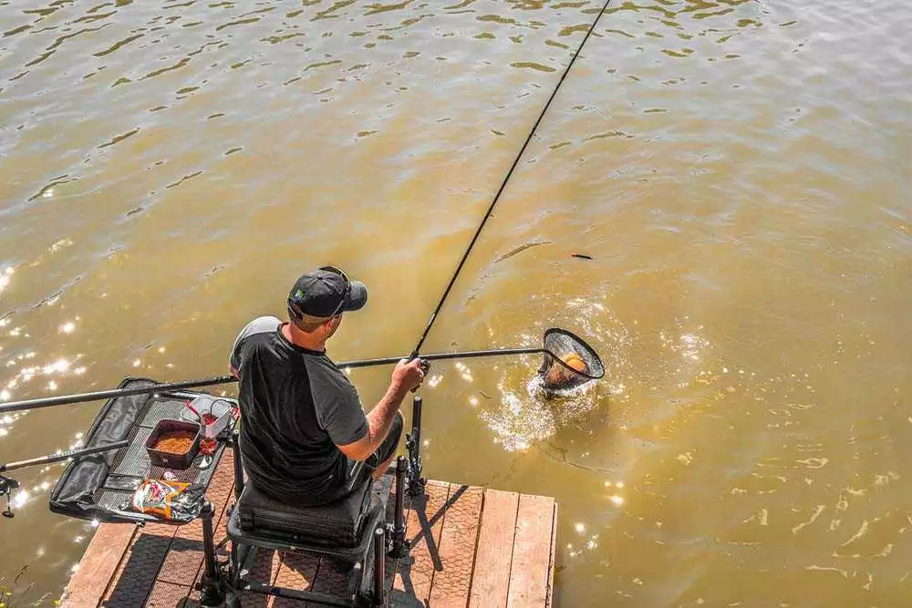 Preston Ignition Carp Feeder Rod 3,35 Meter 50 G 6 Preston Ignition Carp Feeder Rod 3,35 Meter 50 G – Bild 6