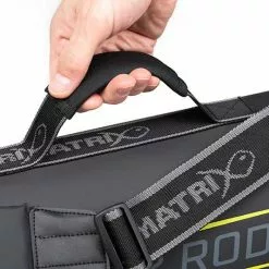 Fox Matrix Horizon 2 Rod Stiff Holdall 1,95 Meter -Feederruten NiedrigerPreis matrix 2 rod sleeve long top handle and strap detail 1280x1280