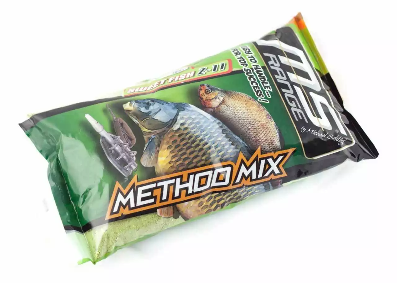 MS Range Method Mix Sweet Fish Z-11 1kg 1 MS Range Method Mix Sweet Fish Z-11 1kg