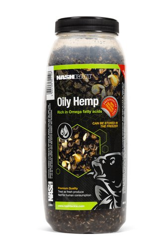 Nash Oily Hemp 2,5 Liter 1 Nash Oily Hemp 2,5 Liter
