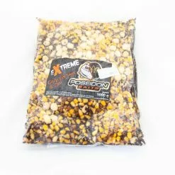 Herr Der Gewässer Poseidon Gekochte Partikel Big Carp Mix Mais Hanf Raps Mega-Mais Tigernüsse 3kg