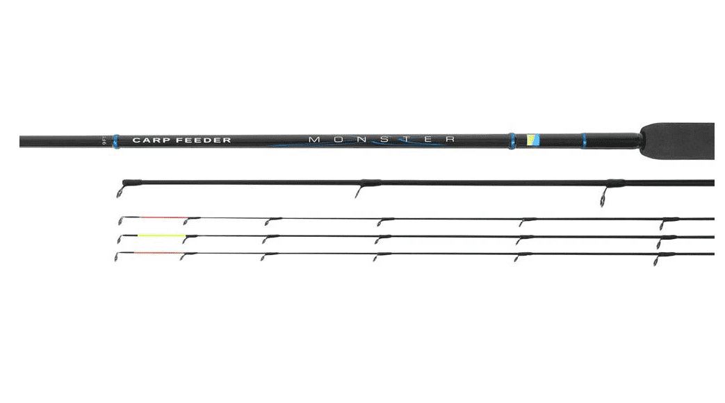 Preston Monster X Carp Feeder Rute 9 Ft 30 G 1 Preston Monster X Carp Feeder Rute 9 Ft 30 G