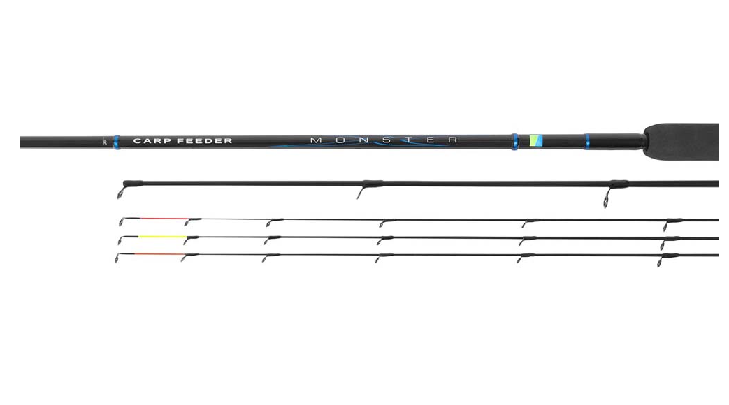 Preston Monster X Carp Feeder Rute 10 Ft 40 G 1 Preston Monster X Carp Feeder Rute 10 Ft 40 G