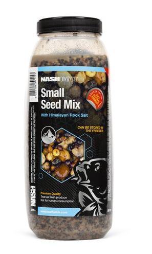 Nash Small Seed Mix 2,5 Liter 1 Nash Small Seed Mix 2,5 Liter