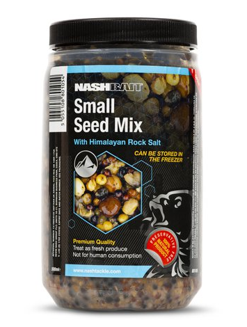 Nash Small Seed Mix 500 Ml 1 Nash Small Seed Mix 500 Ml