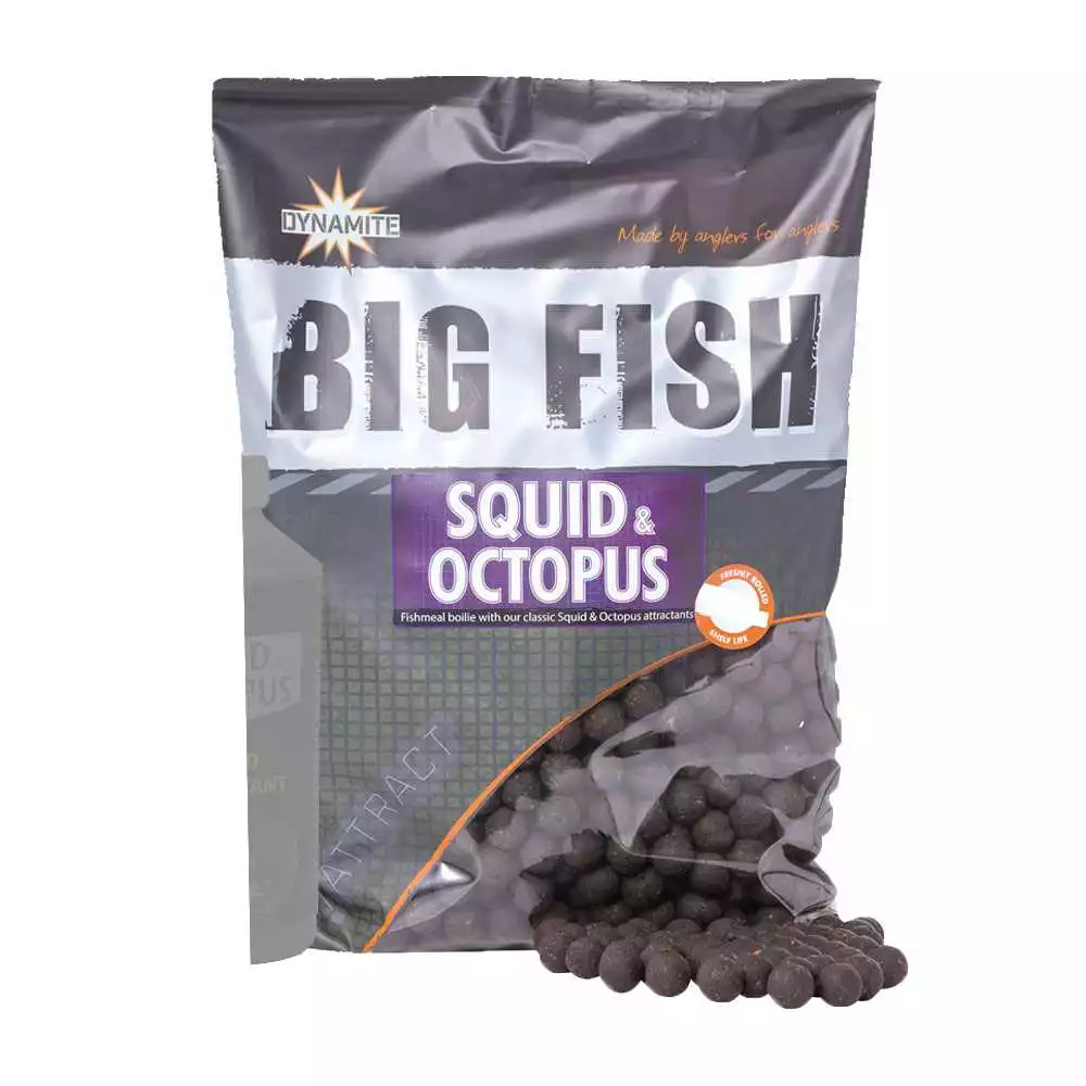 Dynamite Baits Boilies Squid & Octopus 1,8kg 20mm 1 Dynamite Baits Boilies Squid & Octopus 1,8kg 20mm