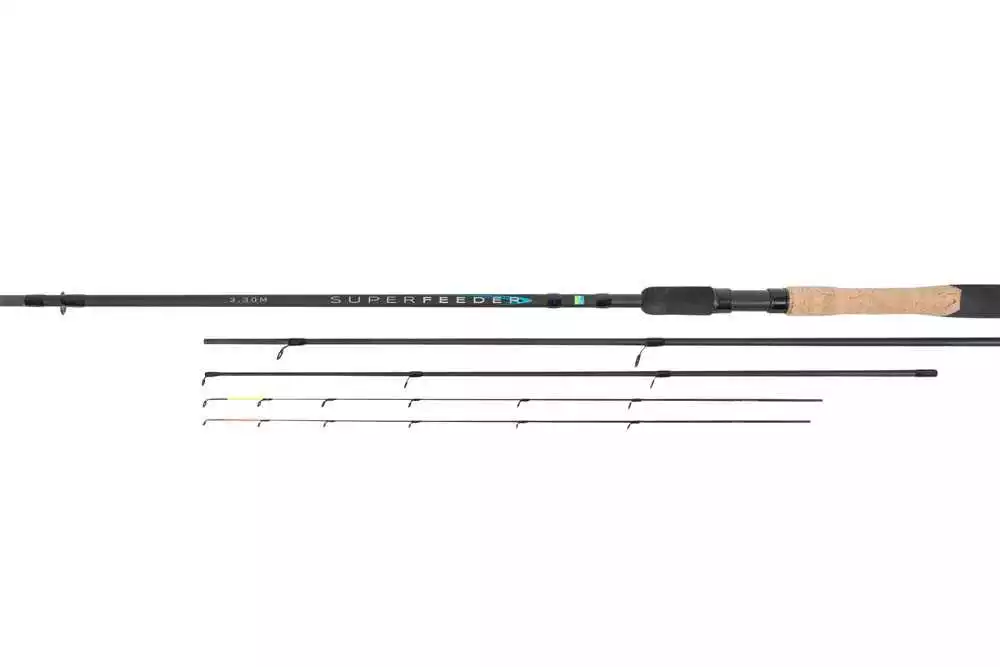 Preston Super Feeder Rod 3,30 Meter 50 G 1 Preston Super Feeder Rod 3,30 Meter 50 G