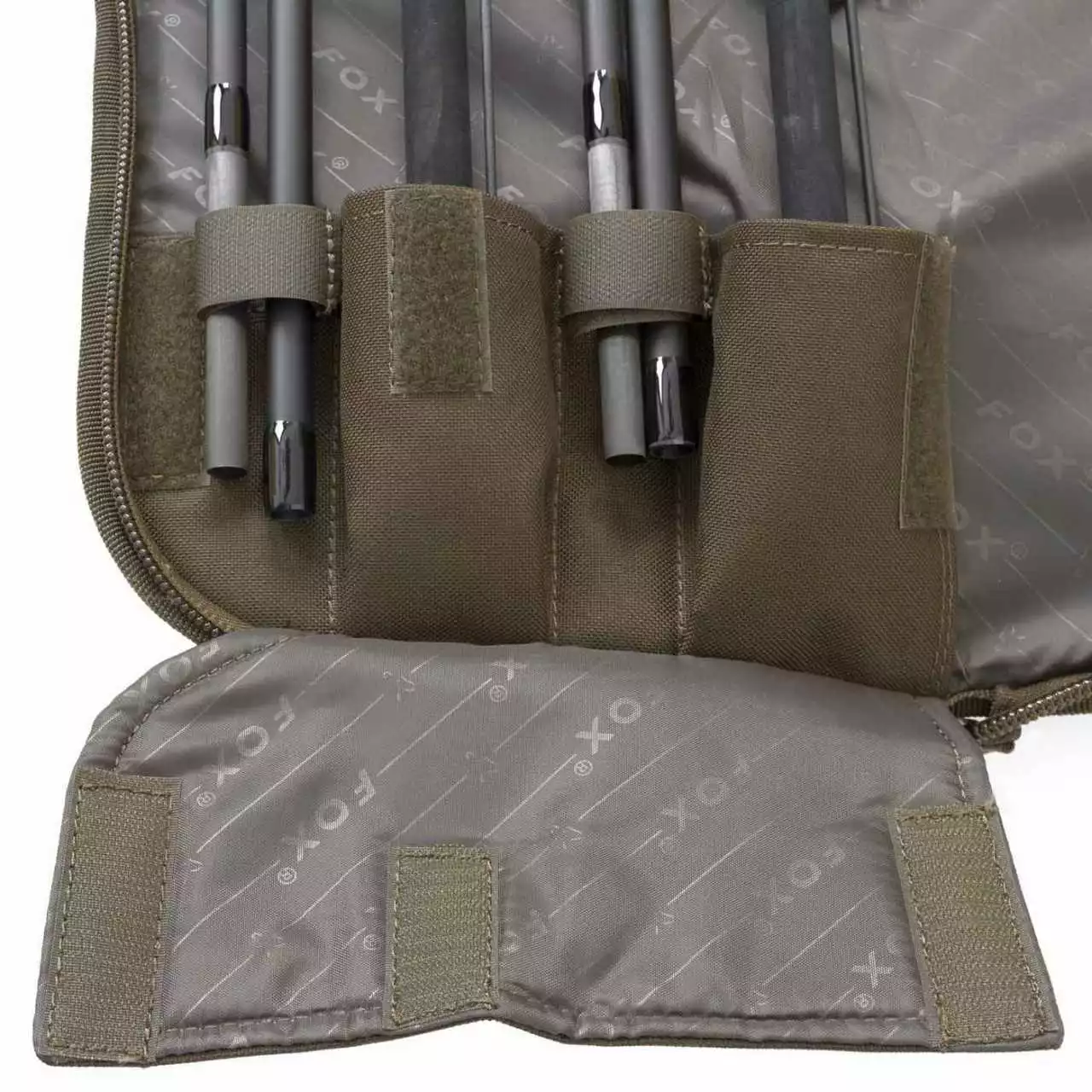 Fox Voyager 12ft 2+2 Rod Case Für 12ft Rutenlänge 5 Fox Voyager 12ft 2+2 Rod Case Für 12ft Rutenlänge – Bild 5