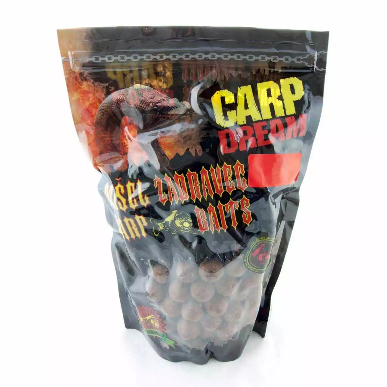 Zadravec Baits Carp Dream Winter Boilies Frankfurter Sausage 1 Kg 1 Zadravec Baits Carp Dream Winter Boilies Frankfurter Sausage 1 Kg
